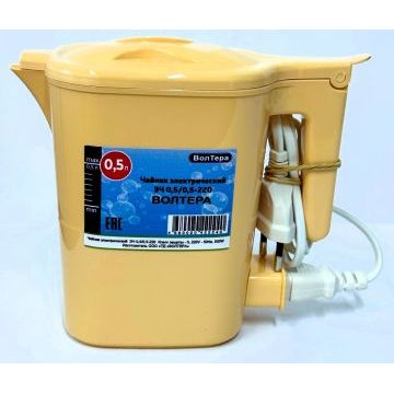 Электрочайник "Волтера" 0,5л