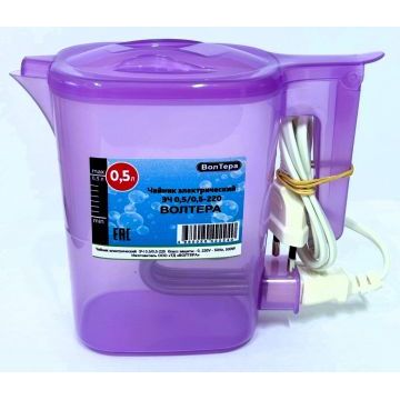 Электрочайник "Волтера" 0,5л