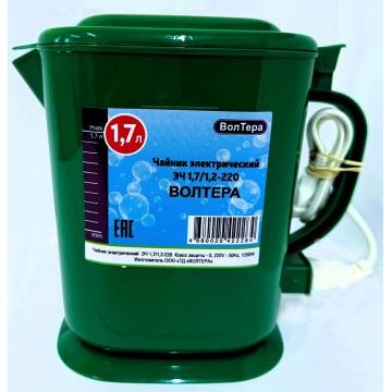 Электрочайник "Волтера" 1.7л
