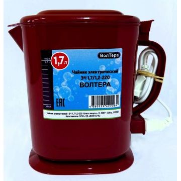 Электрочайник "Волтера" 1.7л