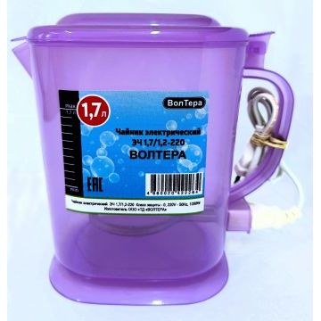 Электрочайник "Волтера" 1.7л