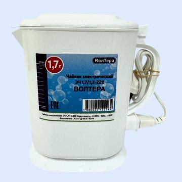 Электрочайник "Волтера" 1.7л