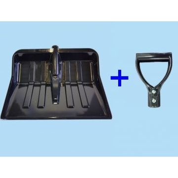 Ковш и ручка лопаты для уборки снега