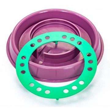 Поилка вакуумная БС-01M (под стеклянную банку) 