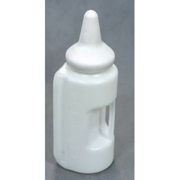 Соска с бутылкой для кормления телят