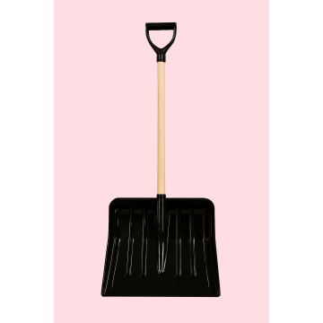 Лопата для уборки снега из полипропилена