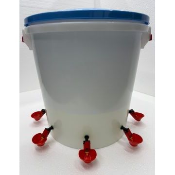 Стационарная раздаточная поилка СРП-45